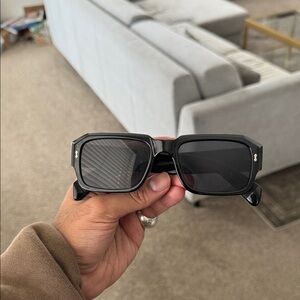 ASOS Black Square Sunglasses